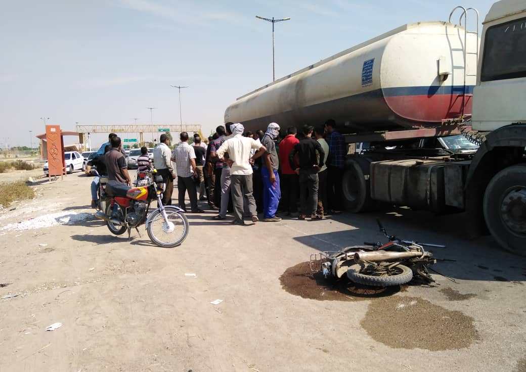 محور اهواز به ملاثانی یا جاده مرگ
