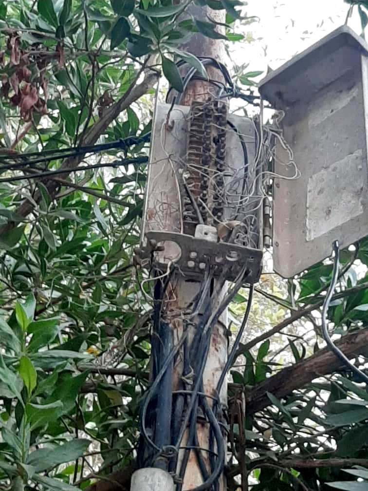 خرابکاری سارقان اهوازی